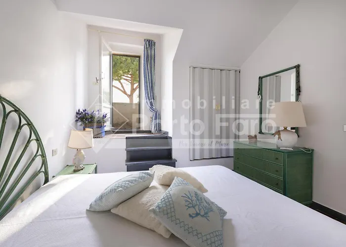 15 Centro - Bilocale Con Balconcino Porto Faro Apartamento Palau